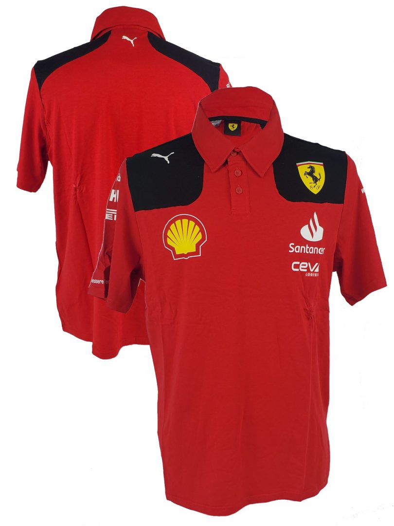 2023 Ferrari Formula 1 Team Polo - Guts Wear