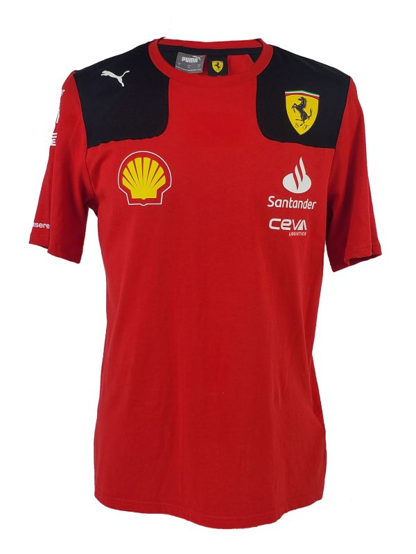 2023 Ferrari Formula 1 Team Tee - Guts Wear