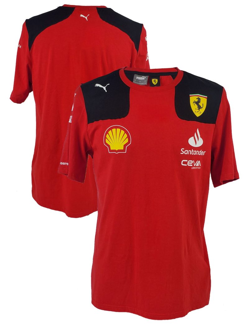 2023 Ferrari Formula 1 Team Polo - Guts Wear