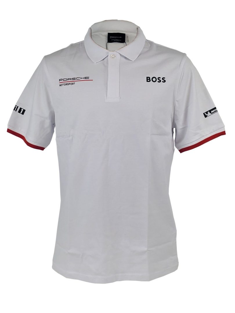 2023 Porsche Motorsport White Polo - Guts Wear