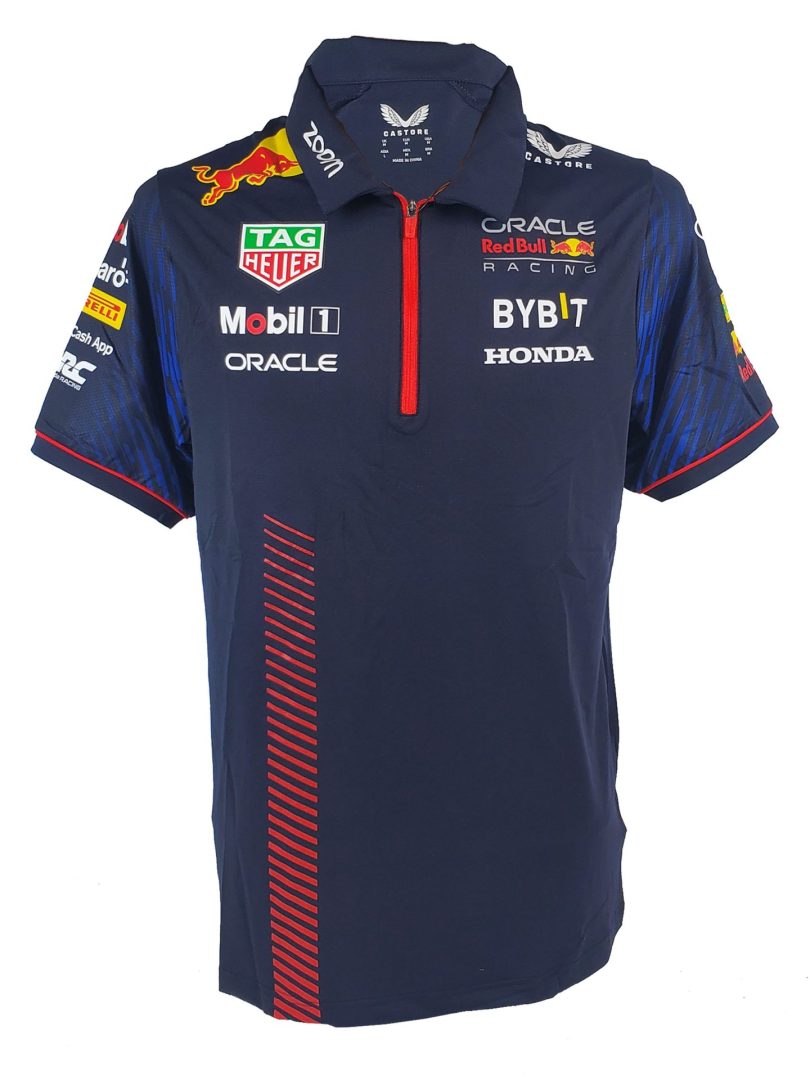 2023 Red Bull Formula 1 Team Polo - Guts Wear