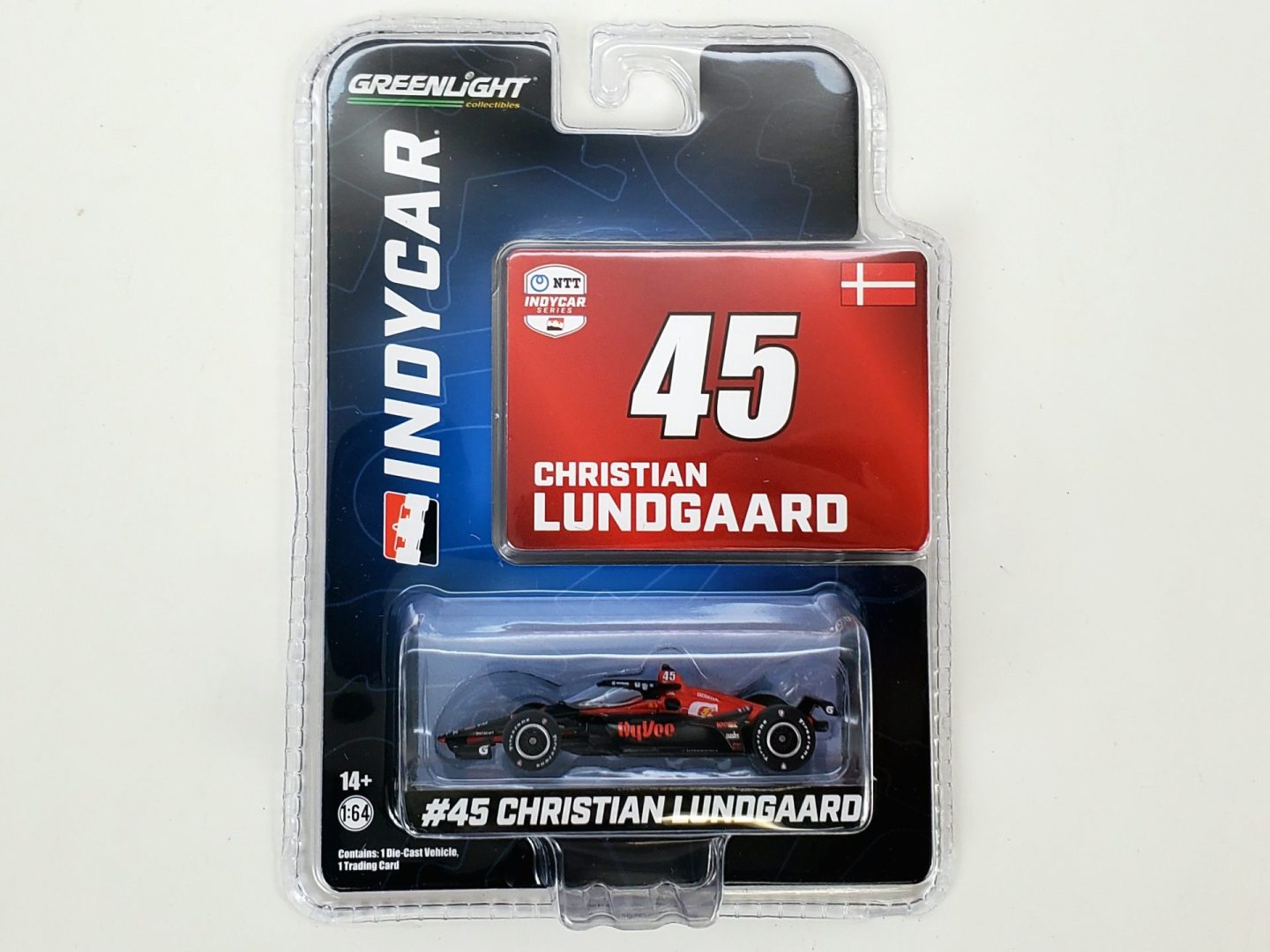 クリスチャン・ルンガー #45 Christian Lundgraard / Hyvee (Rahal Letterman Lanigan Racing) / '2023 Indy Car 1:64