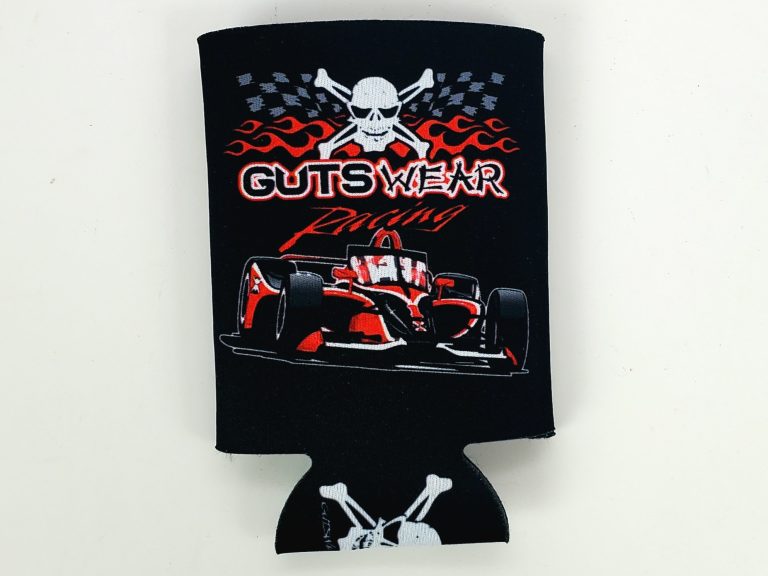 Guts Wear Racing Gutswear Indycar Koozie - Guts Wear