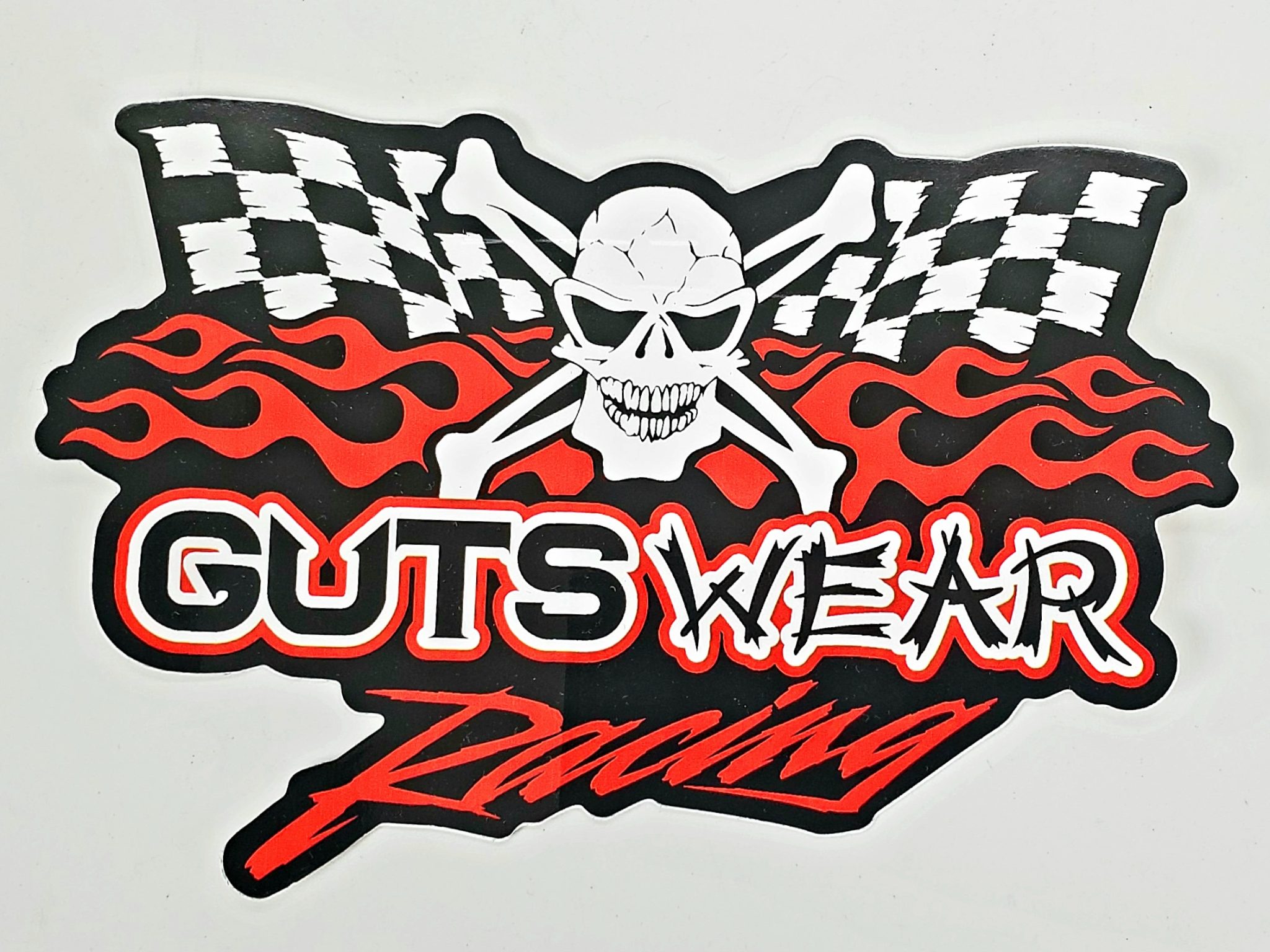 Gutswear Racing Sticker Guts Wear gutswear-racing-sticker-guts-wear