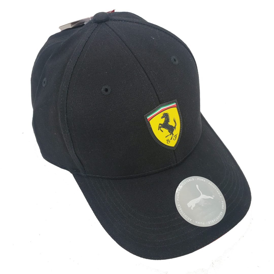 Scuderia Ferrari Formula 1 Team Black Hat - Guts Wear
