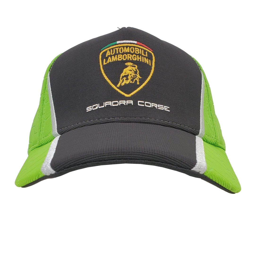 Lamborghini Scuderia Course Green Hat - Guts Wear