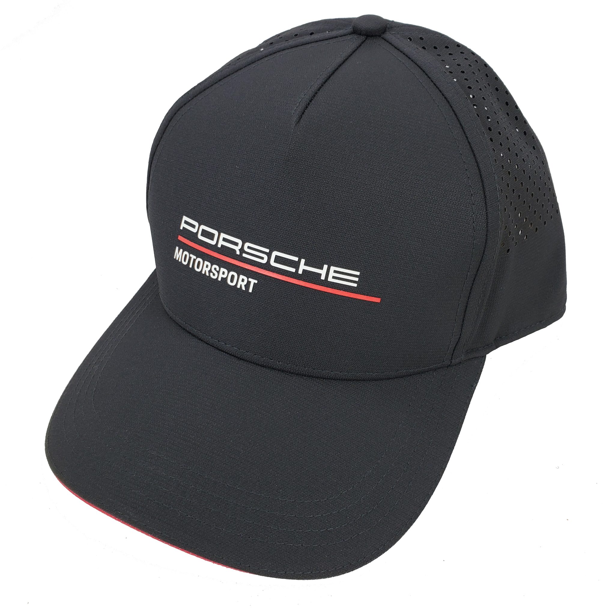 Black Porsche Motorsport Hat Guts Wear
