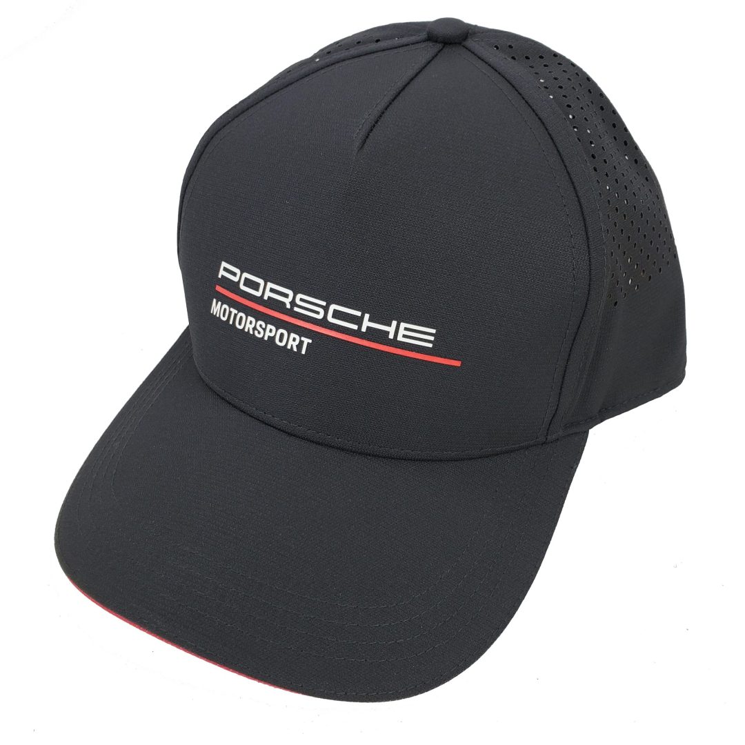 Black Porsche Motorsport Hat - Guts Wear