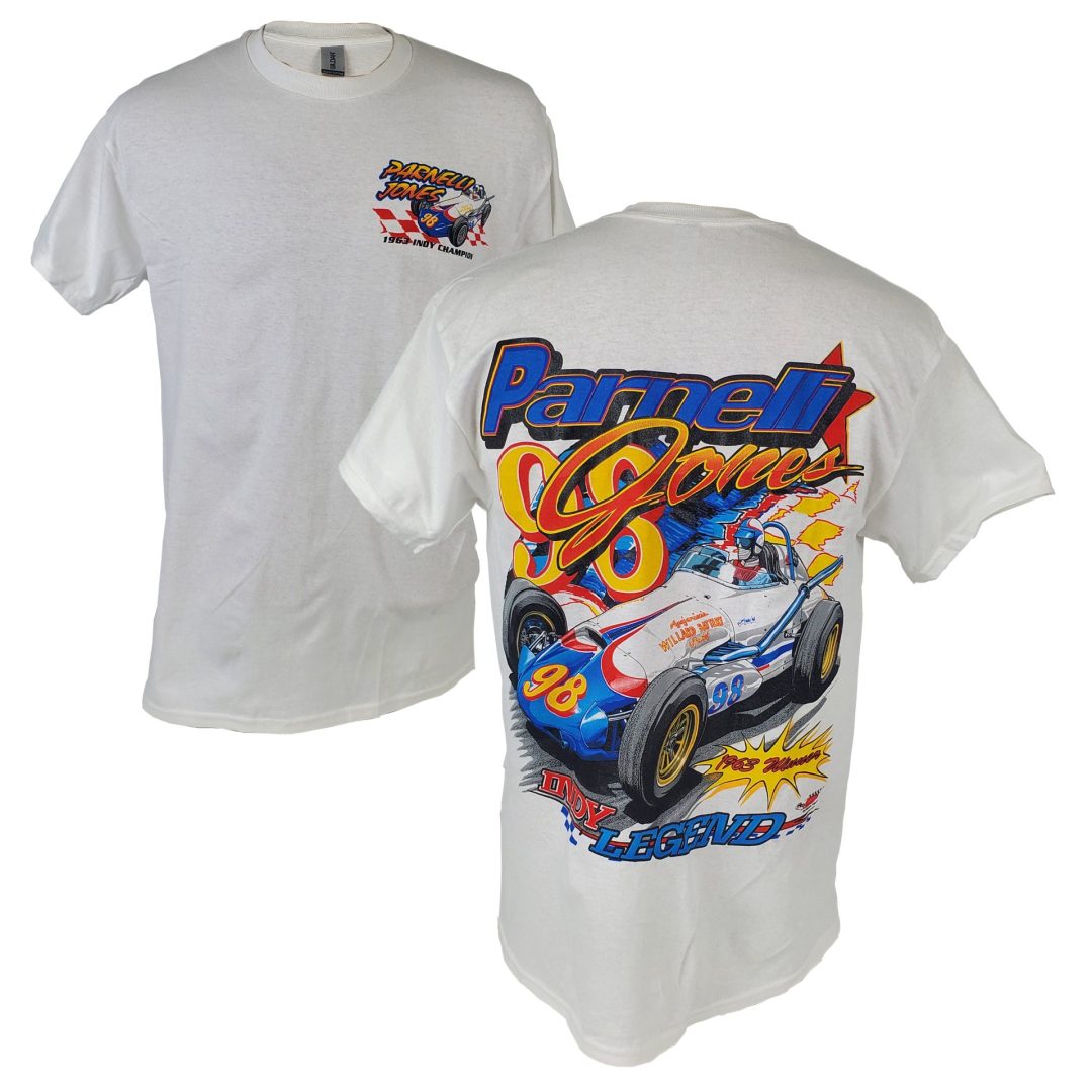 Parnelli Jones 1963 Indy Winner Shirt - Guts Wear
