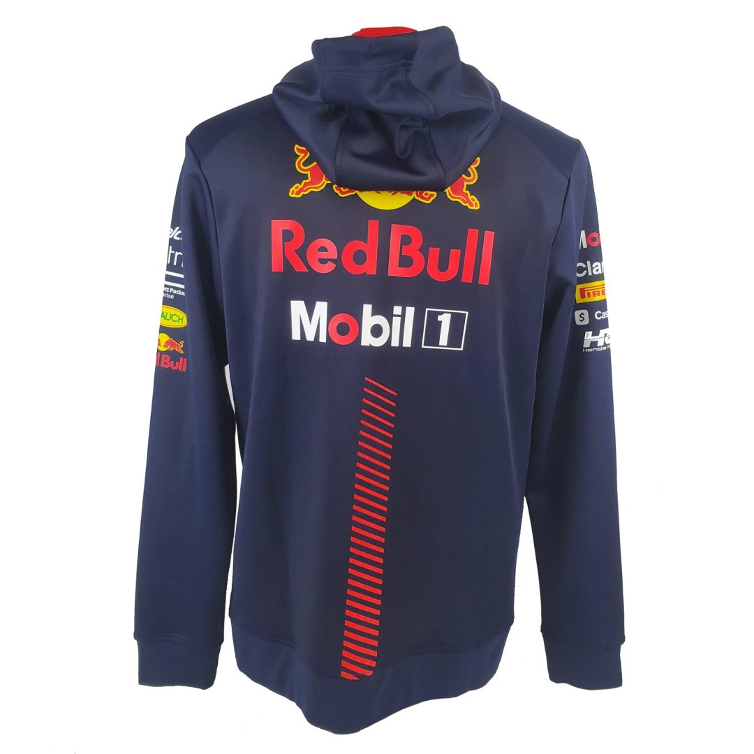 2023 Red Bull Formula 1 Team Full Zip Hoodie - Guts Wear