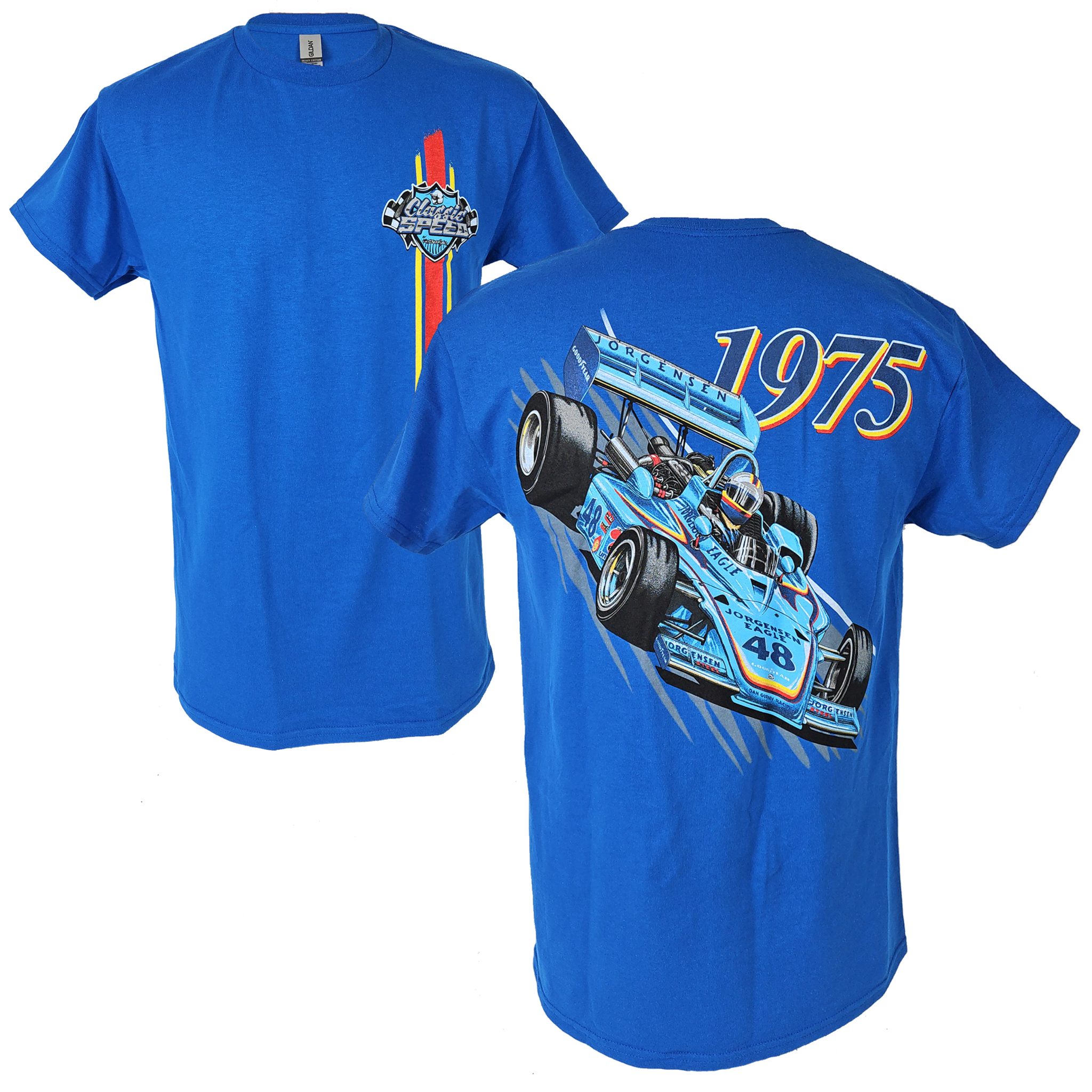 Classic Speed 1975 Bobby Unser Shirt - Guts Wear