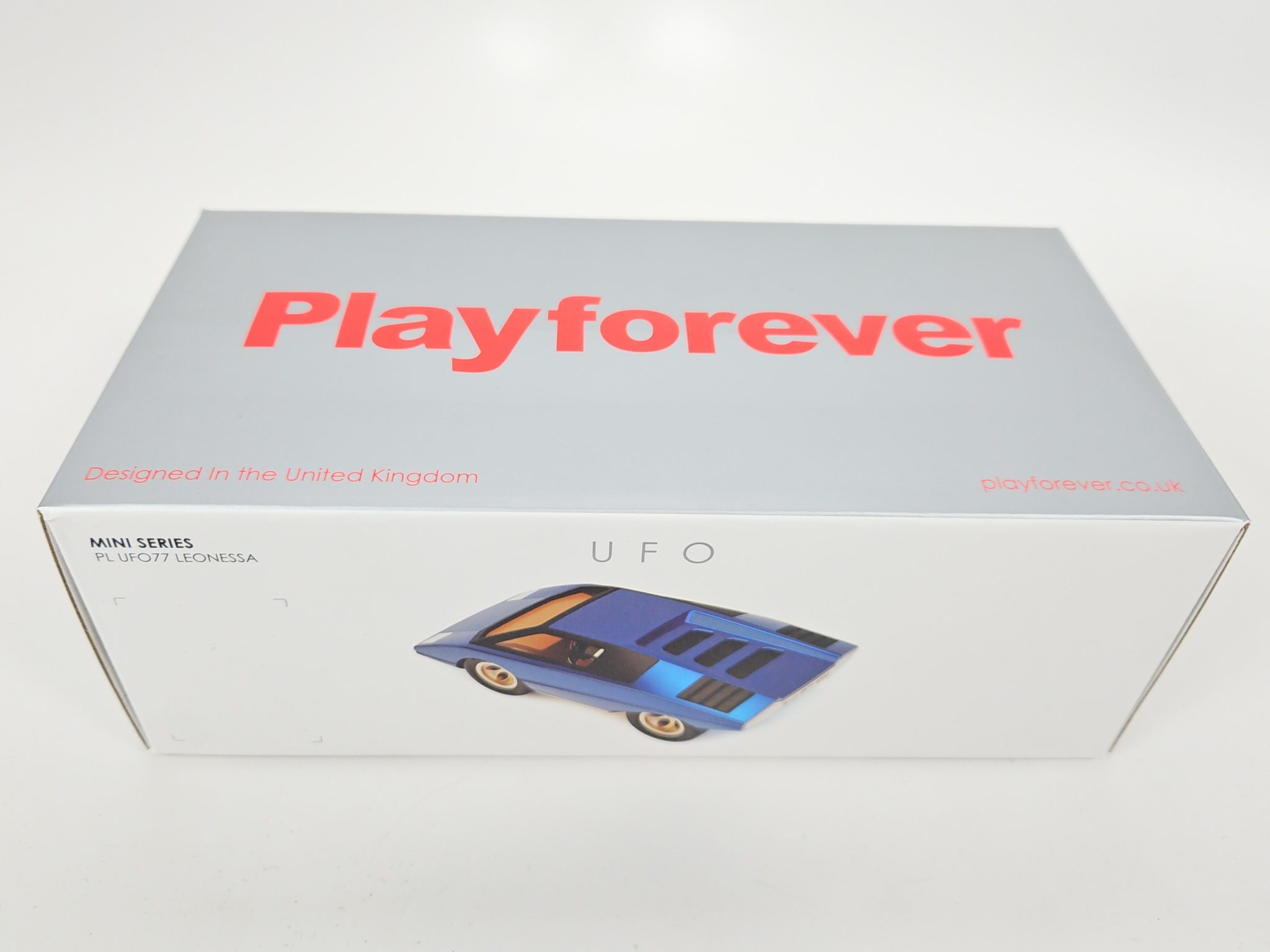 PF UFO77 Leonessa Toy Car By Playforever - Guts Wear