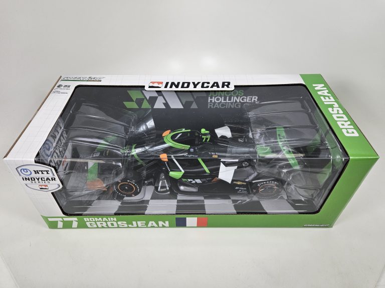 Figurine 1/64 Greenlight 2024 - Romain Grosjean #77 Juncos Hollinger Racing Indycar Diecast