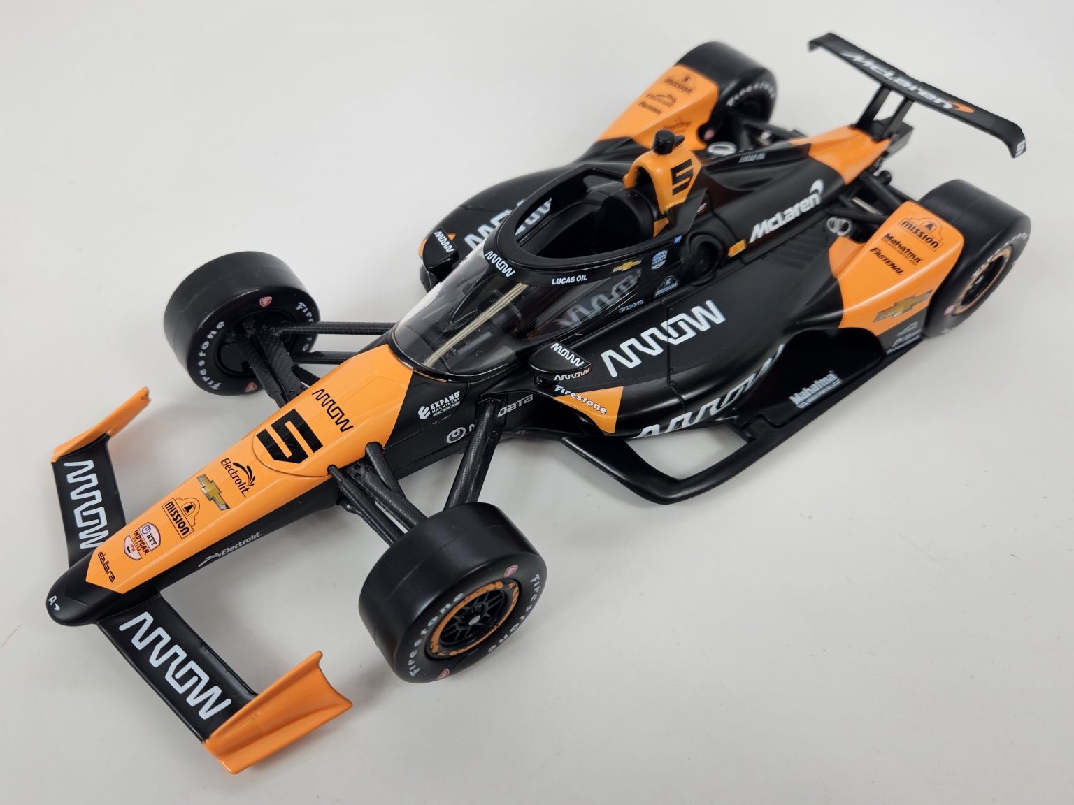 1:18 GL 2024 Pato O'Ward #5 Arrow Mclaren Indycar Diecast By Greenlight ...