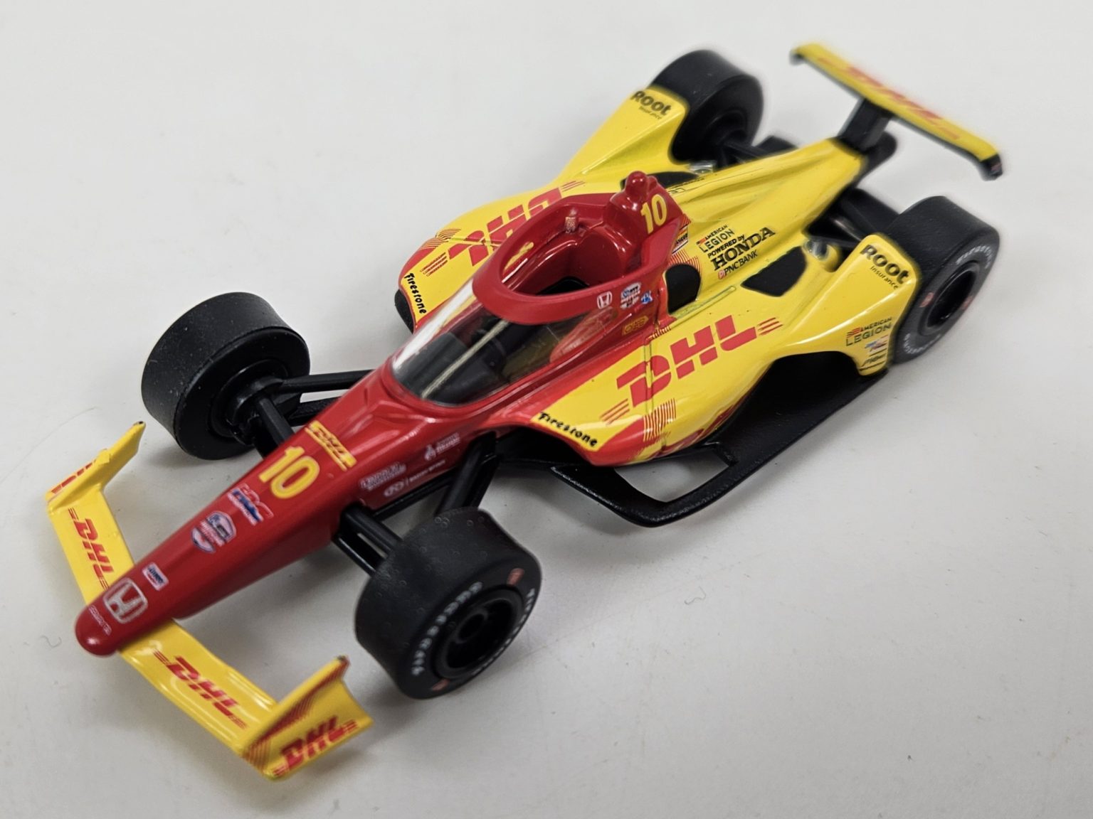 1:64 GL 2024 Alex Palou #10 DHL Chip Ganassi Racing Indycar Diecast By ...