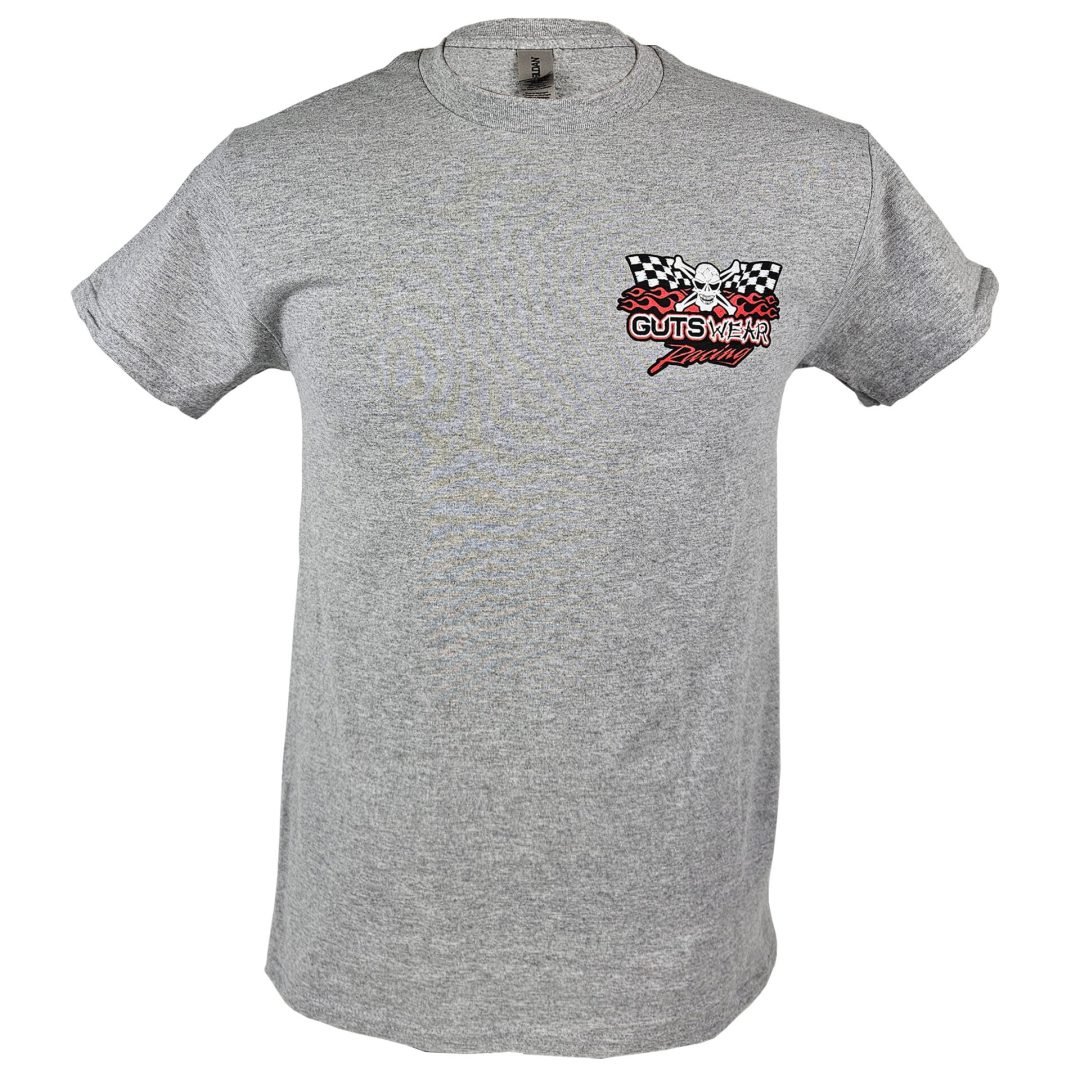 Guts drinking team grey front copy