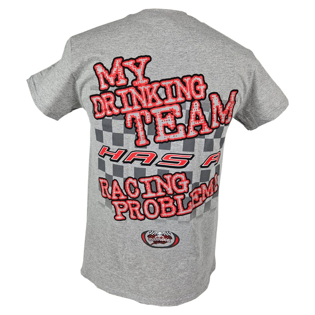 Guts drinking team grey rear copy
