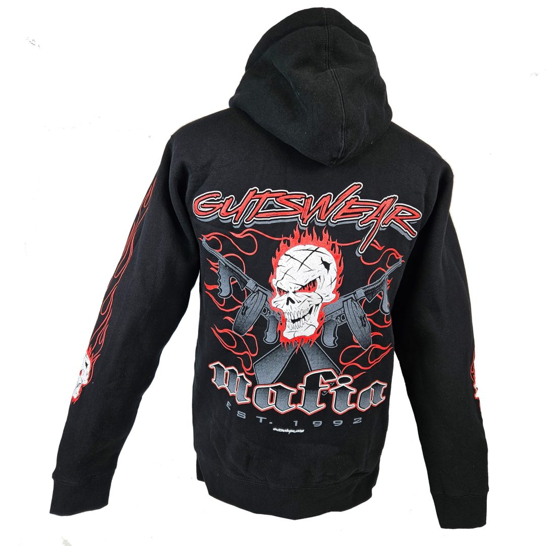 Guts mafia jacket back copy