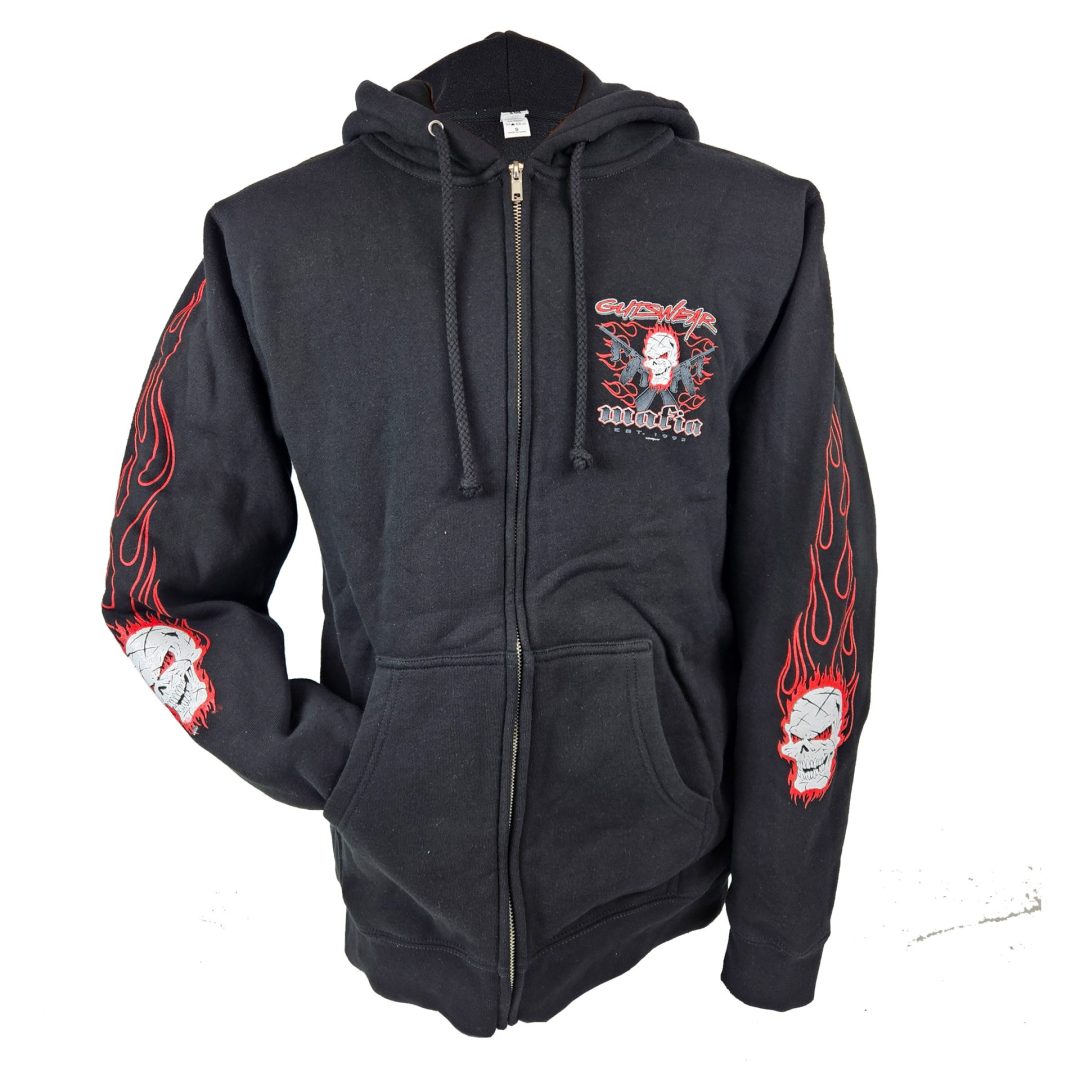 Guts mafia jacket front sleeve copy