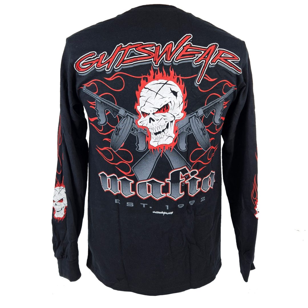 Guts mafia long sleeve back copy
