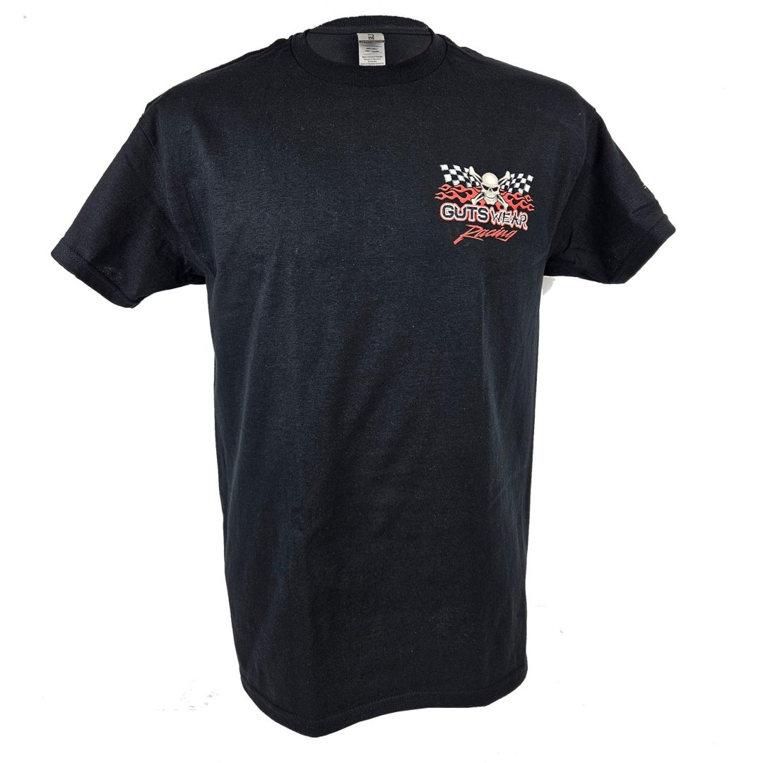 Guts wear racing tee front copy