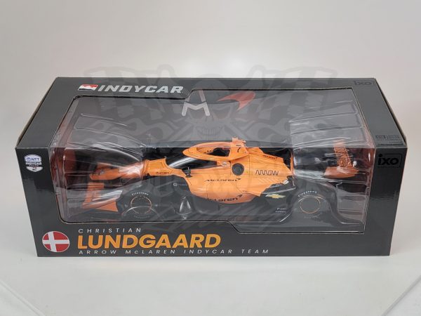 1:18 IXO 2026 Christian Lundgaard #7 Arrow McLaren Indycar Diecast