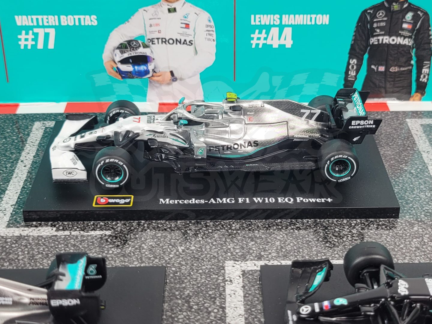 BGO Mercedes F1 Pack Car 2