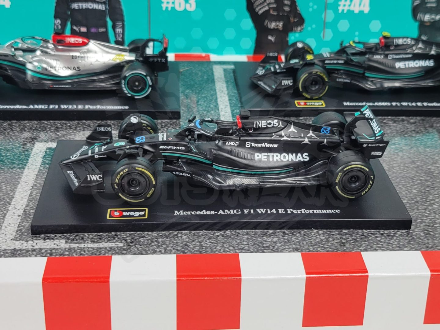 BGO Mercedes F1 Pack Car 5