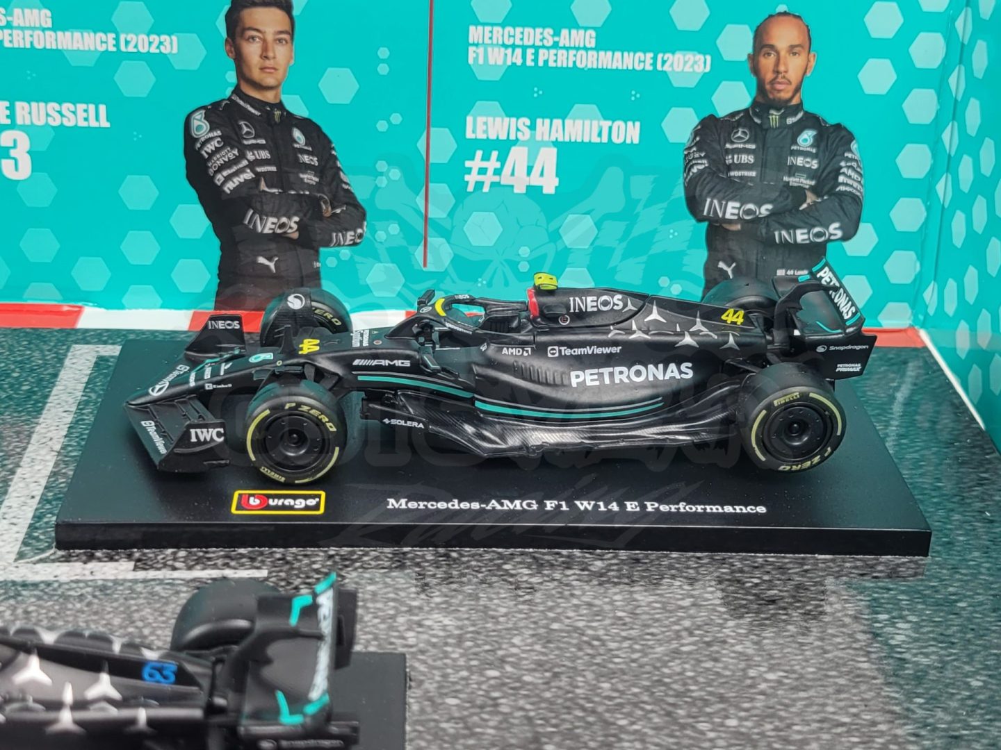 BGO Mercedes F1 Pack Car 6