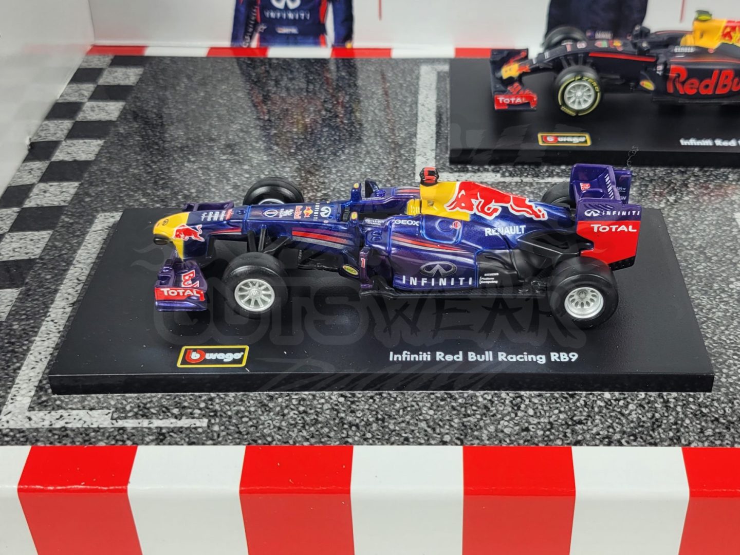 BGO Red Bull F1 Pack Car 1
