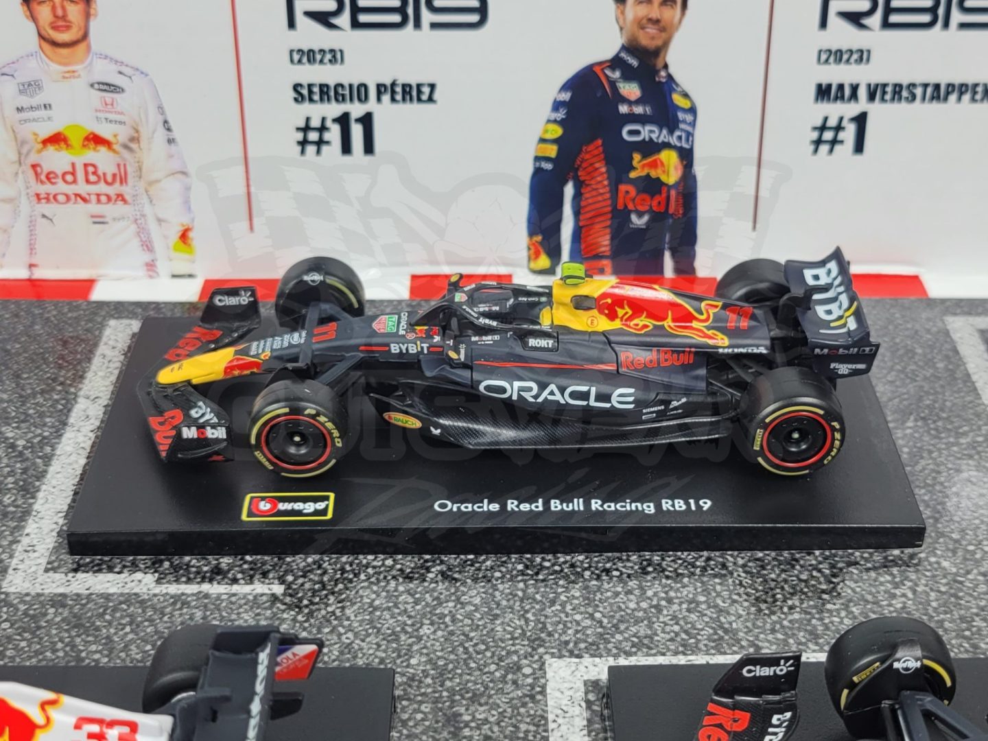 BGO Red Bull F1 Pack Car 4