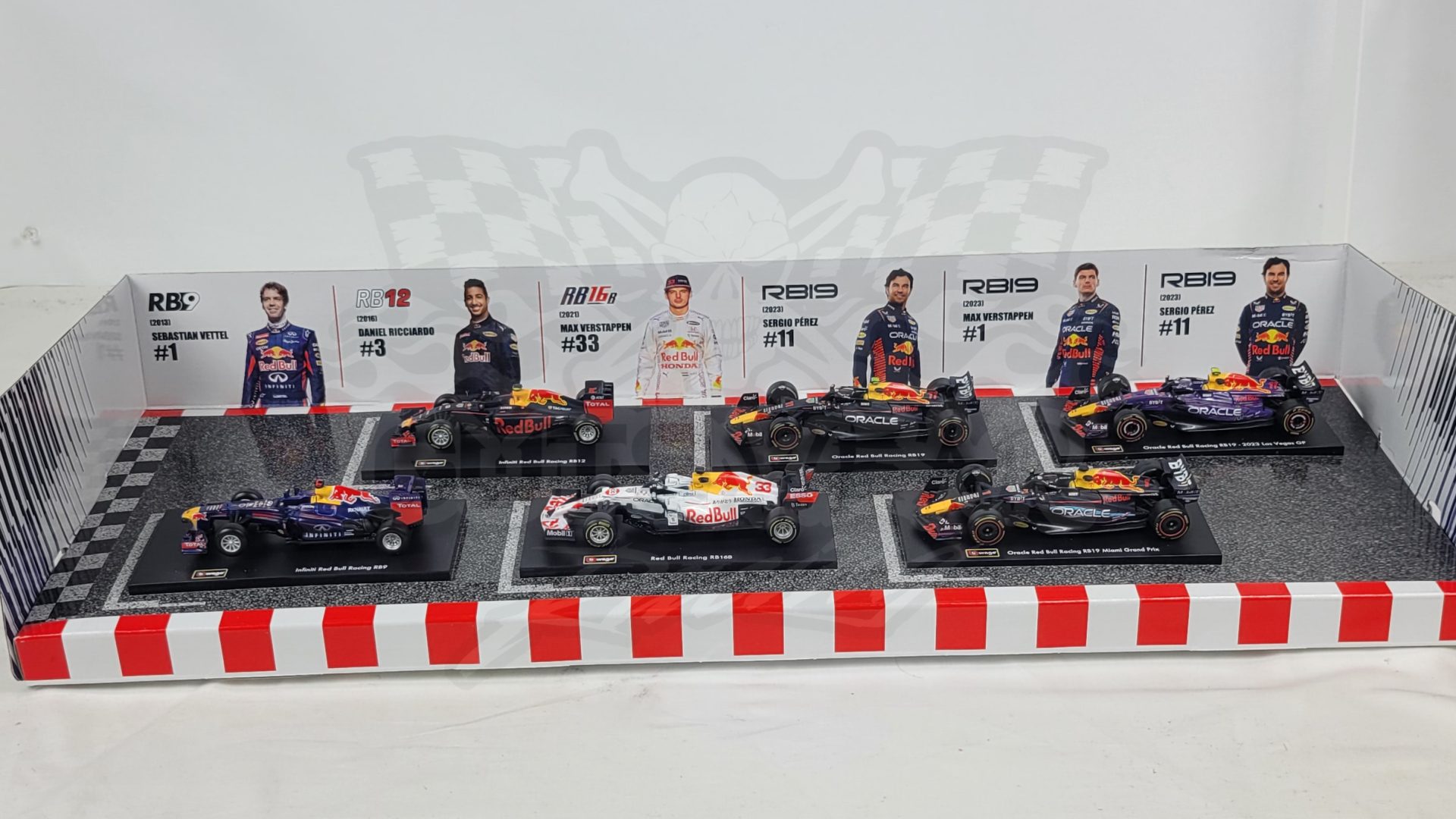 BGO Red Bull F1 Pack Cars