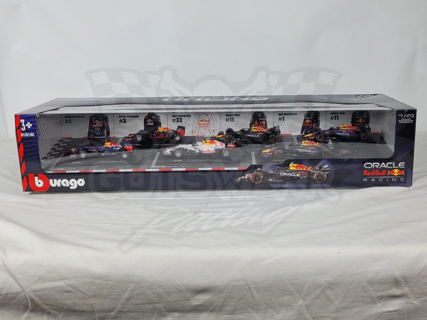 BGO Red Bull F1 Pack Front