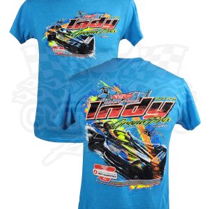 2026 MPT Presents Children's of Alabama Indy Grand Prix Powered By AmFirst Event Shirt Blue