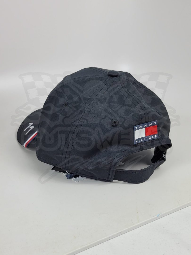 Cadillac F1 Black Sergio Hat Back Left