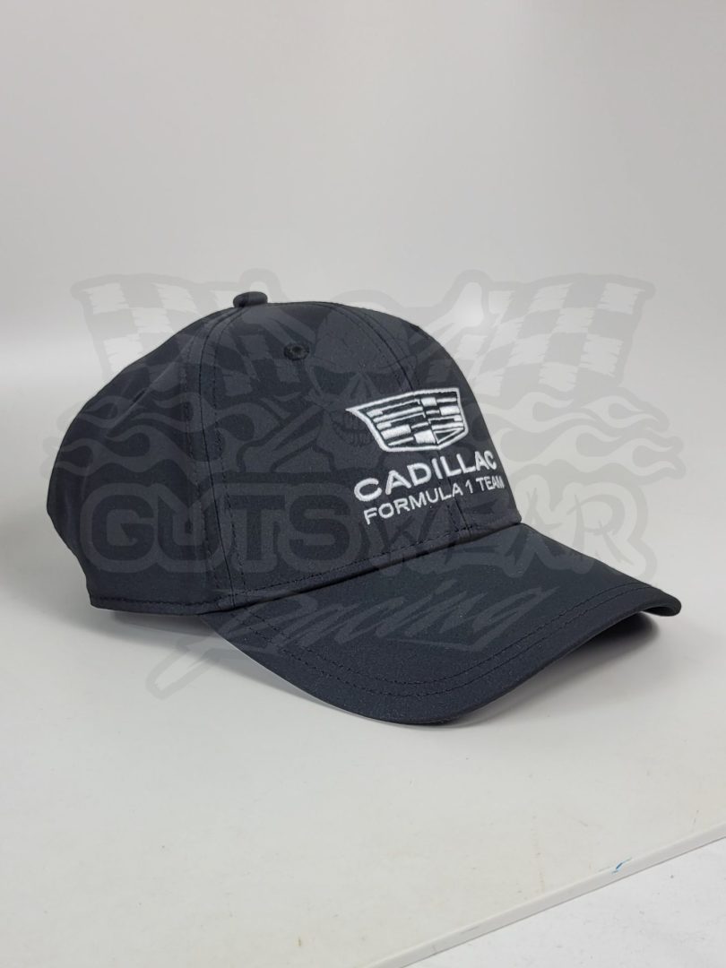 Cadillac F1 Black Sergio Hat Front Right