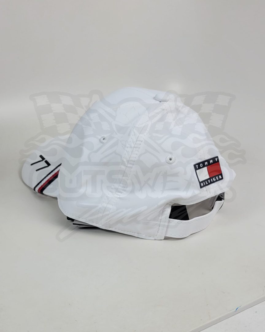 Cadillac F1 Valterri Bottas White Hat Back Left