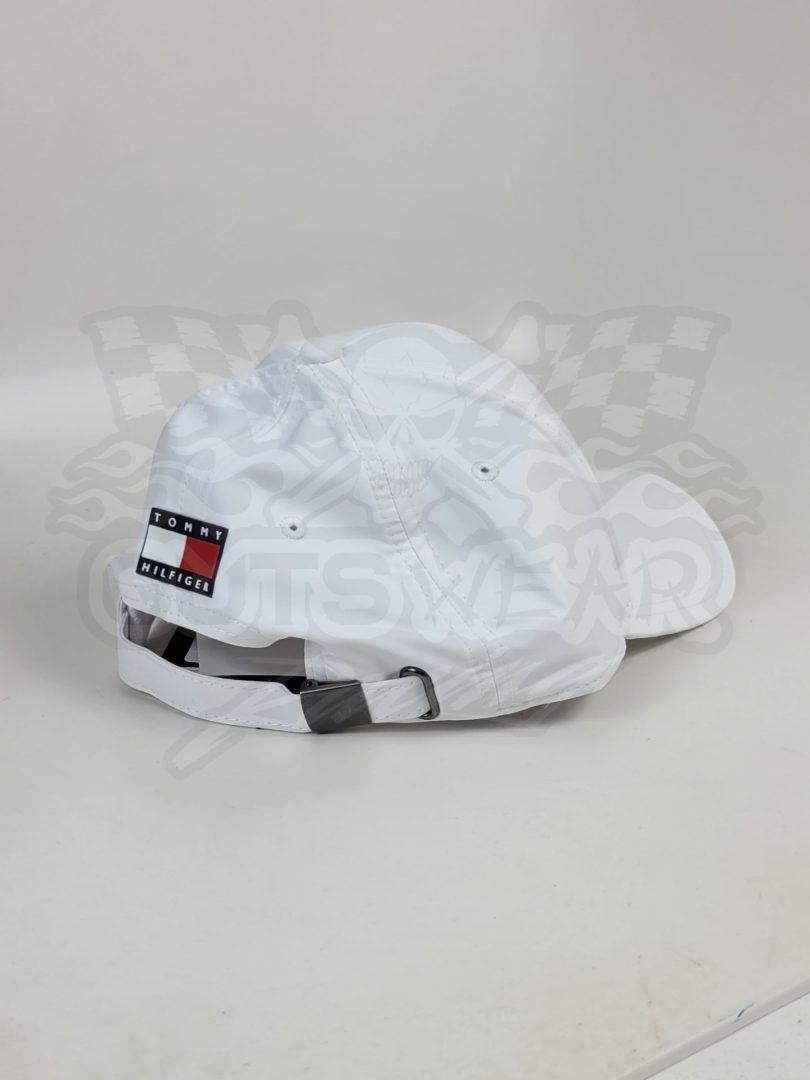 Cadillac F1 Valterri Bottas White Hat Back Right
