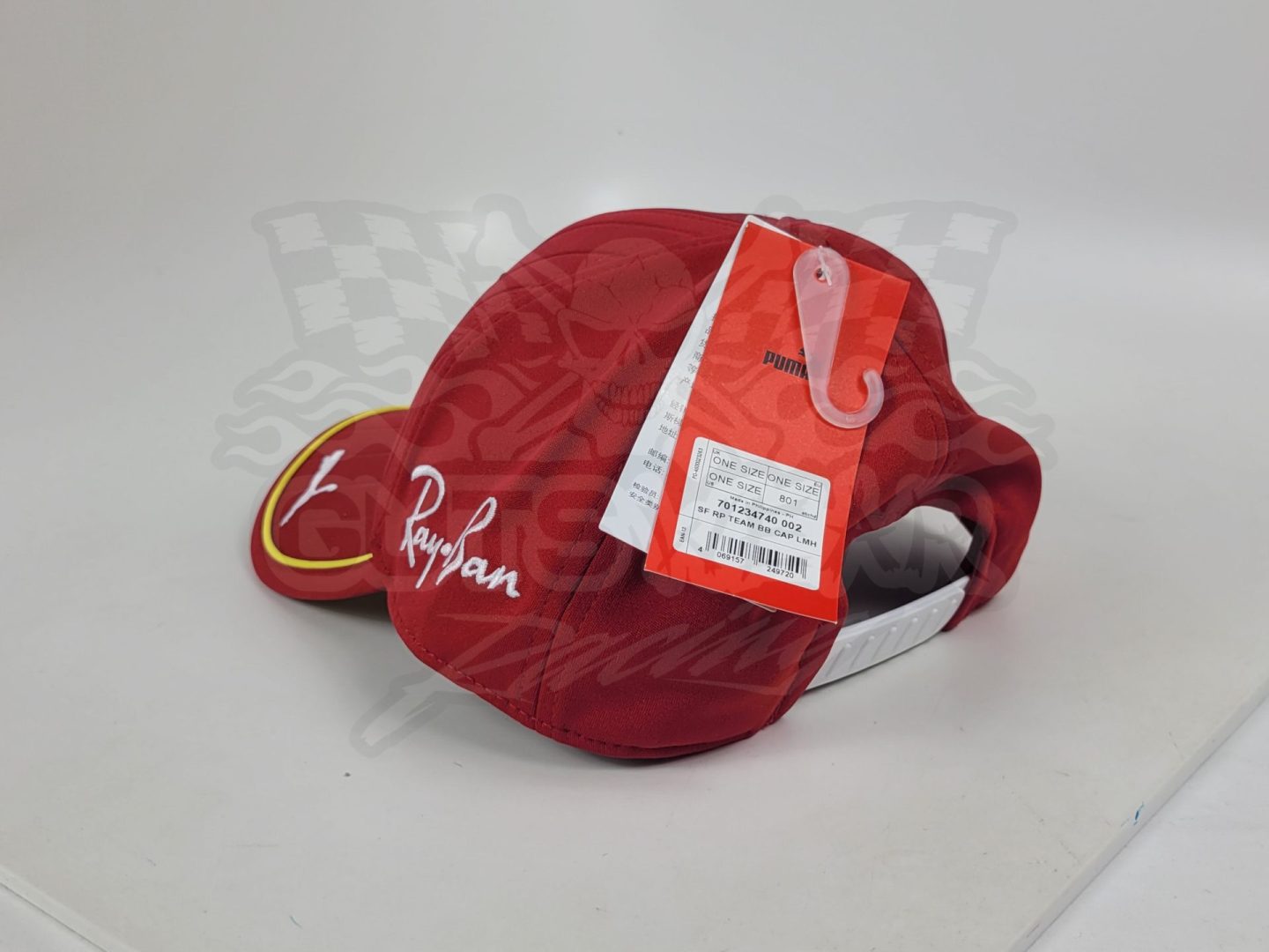 Ferrari 51 Wec Hat Back Left