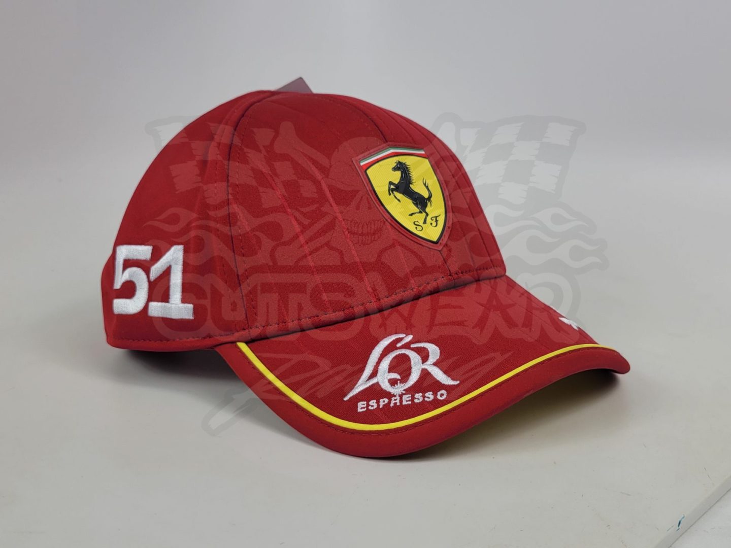 Ferrari 51 Wec Hat Front Left