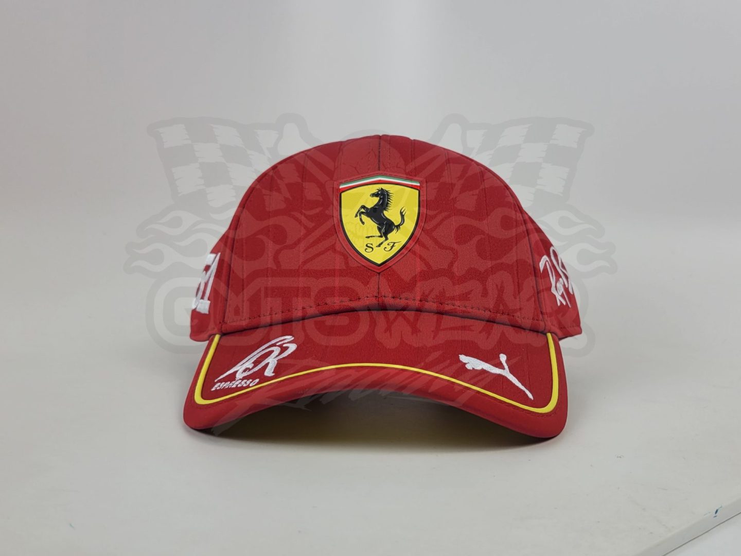 Ferrari 51 Wec Hat Front
