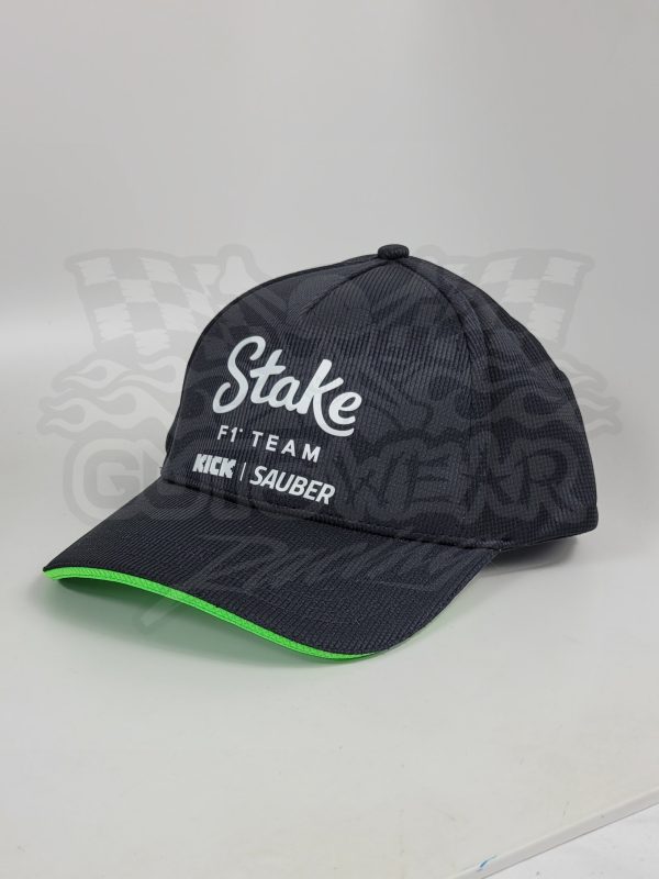 2025 Stake Formula 1 Team Kick | Sauber Hat by Code Zero Racing - Guts Wear