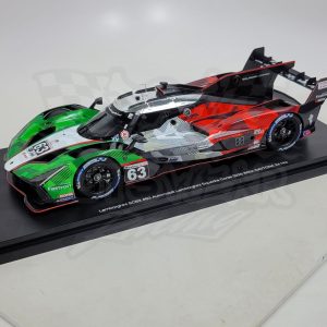 1:18 2025 TSM Automobili Lamborghini Squadra Corsa Lamborghini SC63 LMDh Daytona 24 Model by Top Speed Models