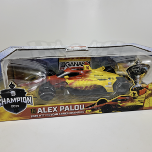 2025 IXO 1:18 Alex Palou 2025 Championship #10 DHL Chip Ganassi Racing Honda Diecast