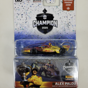 2025 IXO 1:64 Alex Palou 2025 Championship #10 DHL Chip Ganassi Racing Honda Diecast