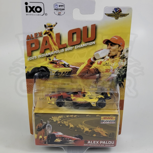 2025 IXO 1:64 Alex Palou #10 DHL Honda Indianapolis 500 Champions Diecast