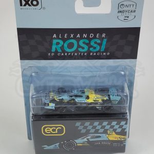 1:64 IXO 2026 Alexander Rossi #20 Java House Ed Carpenter Racing Indycar Diecast By IXO Model Cars