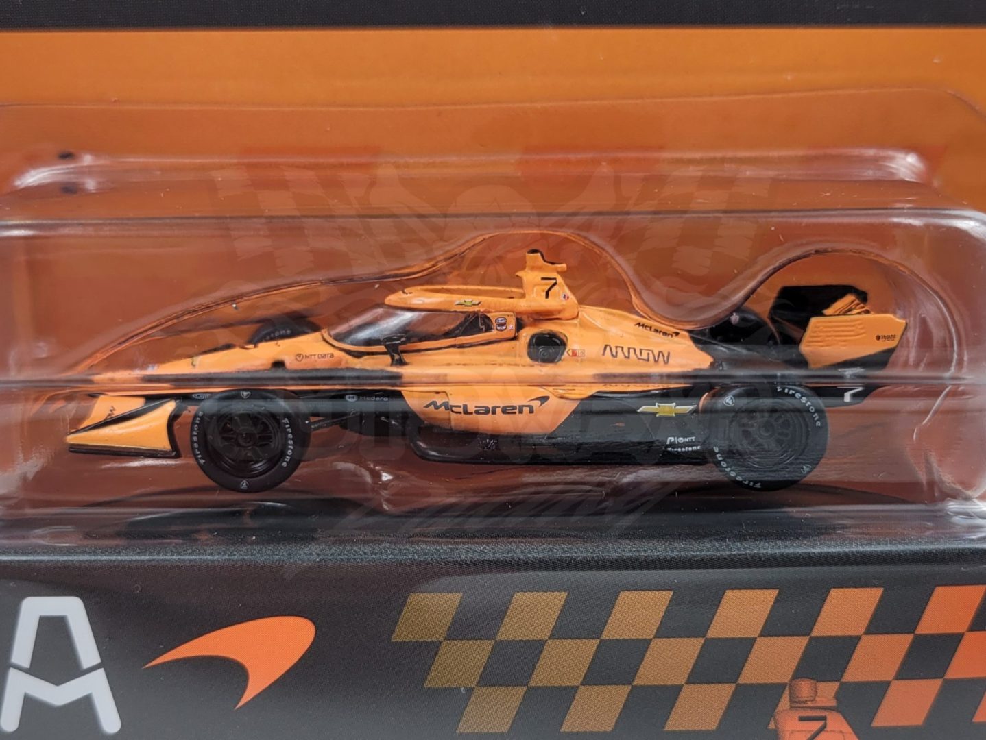 2026 IXO 164 Christian Lundgaard Car Front