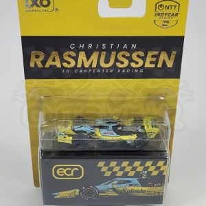 1:64 IXO 2026 Christian Rasmussen #21 Splenda Ed Carpenter Racing Indycar Diecast By IXO Model Cars