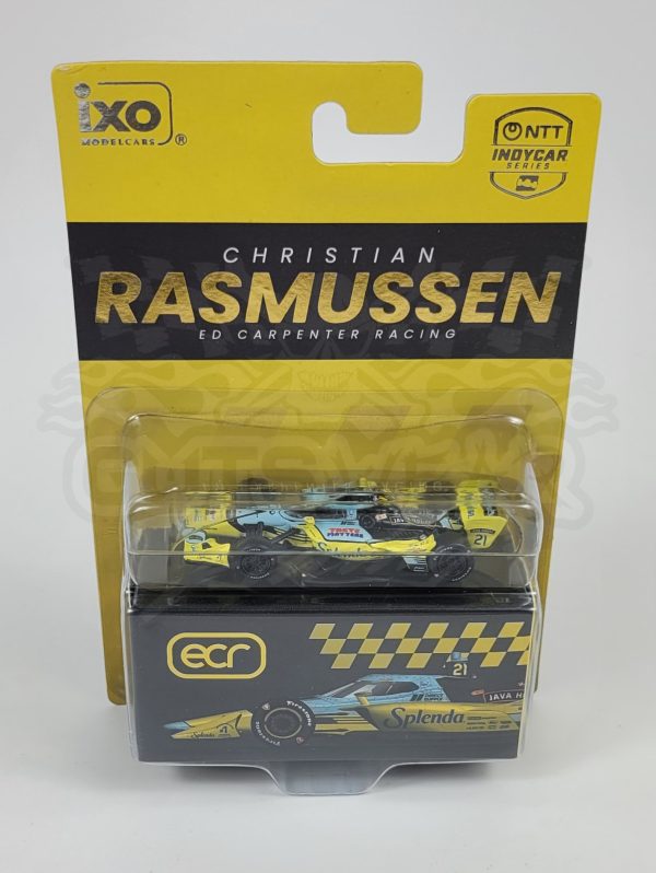 1:64 IXO 2026 Christian Rasmussen #21 Splenda Ed Carpenter Racing